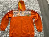 Casaco Ericeira Surf Shop laranja XL