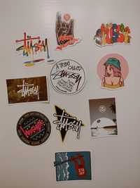 Naklejki wlepy stussy street tag graffiti