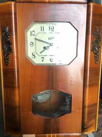 Часы настенные ОЧЗ с боем в хорошем состоянии все работает 1962 год