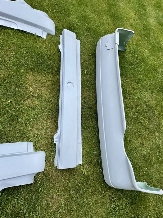 Golf Rallye G60 Syncro mk2 GTI 16V VR6 zderzak przedni tylny