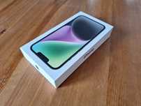 iPhone 14 128 GB Midnight na gwarancji
