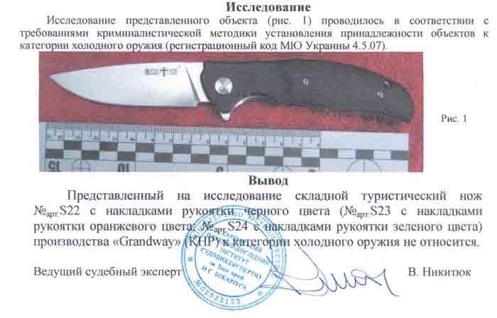 Складний кишеньковий ножик