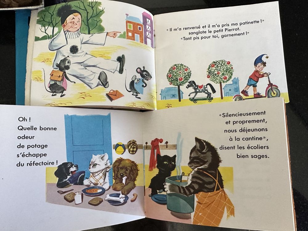 Livros de Histórias Infantis “Antigos” em Francês