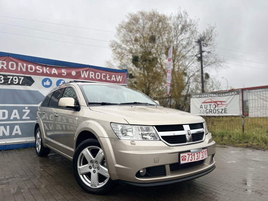 Dodge Journey 2.0 CRD//2008//SUV//7-osobowy//Skory//Zamiana