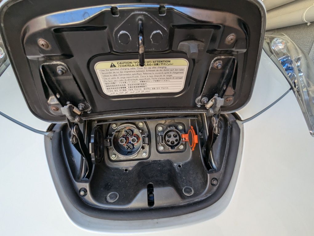 Nissan Leaf - veículo elétrico