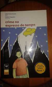 Crime no Expresso do Tempo de Luísa Ducla Soares (NOVO)