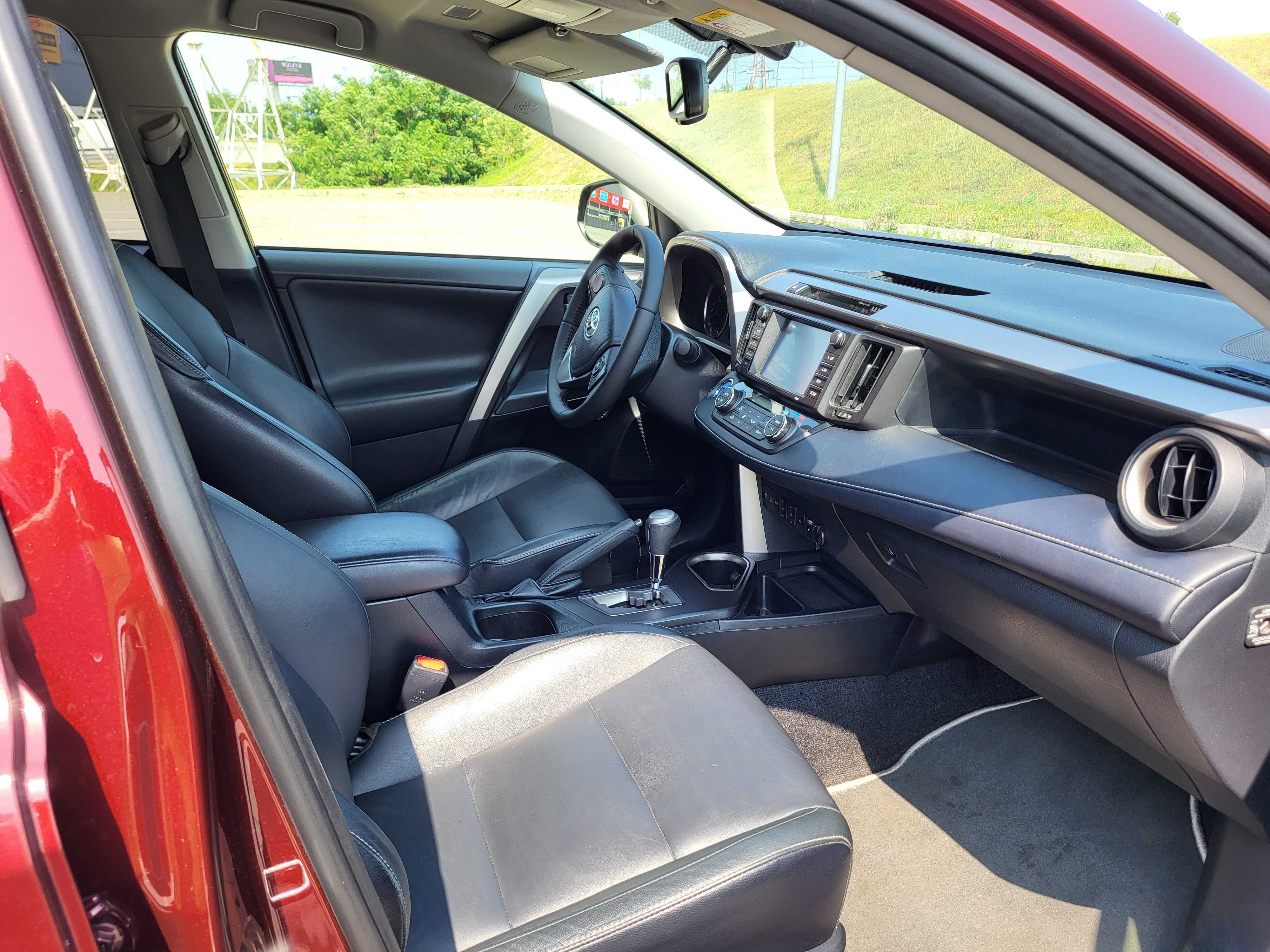 TOYOTA RAV4 hybrid PREMIUM 4wd 2017