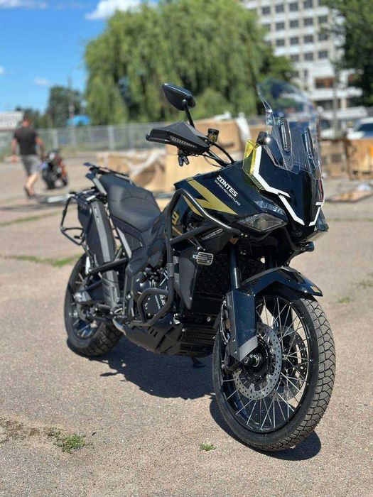 Мотоцикл ZONTES ADVENTURE 703F 21/18