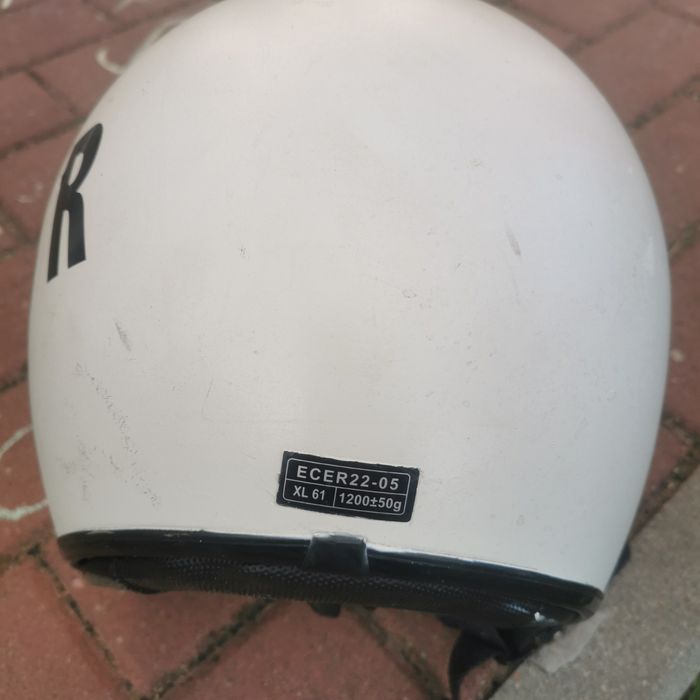 Używany kask ochronny XL