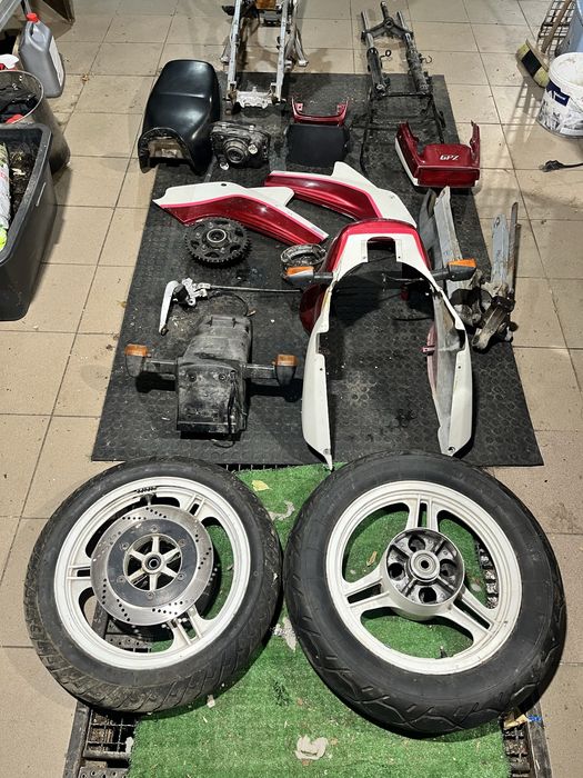 Części kawasaki gpz 500