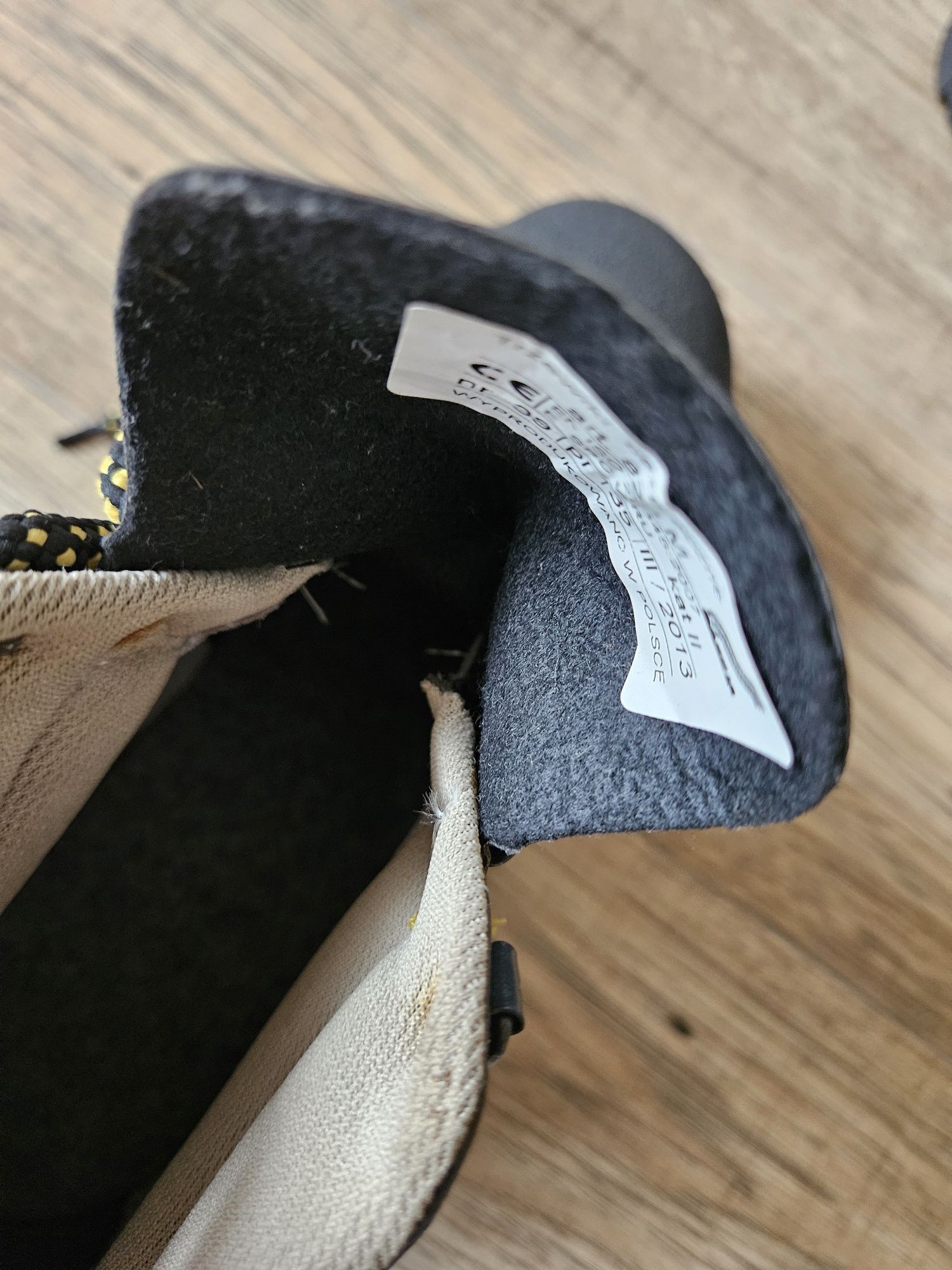 Nowe buty robocze Gardia roz.39