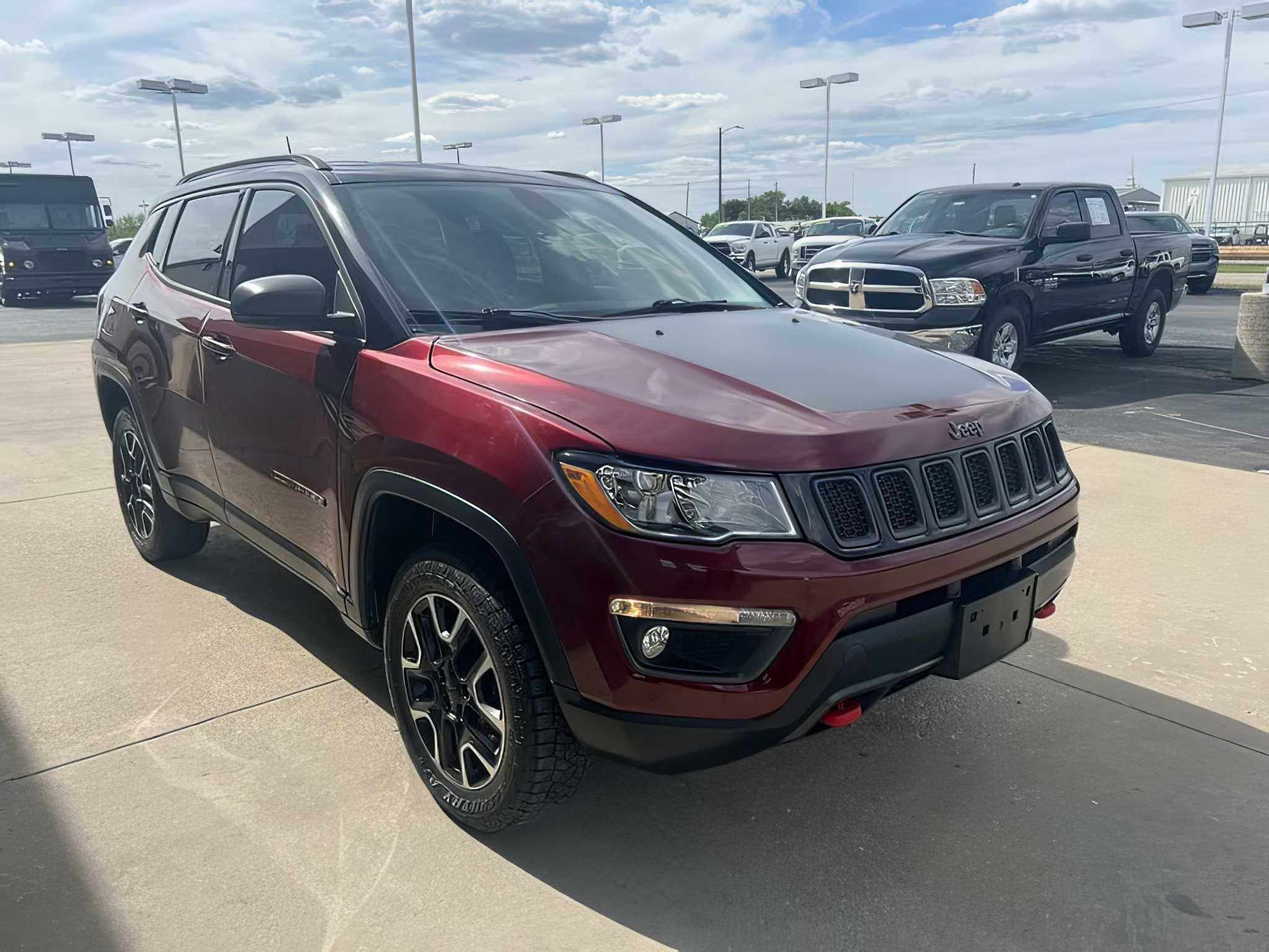 2020 Jeep Compass Trailhawk
