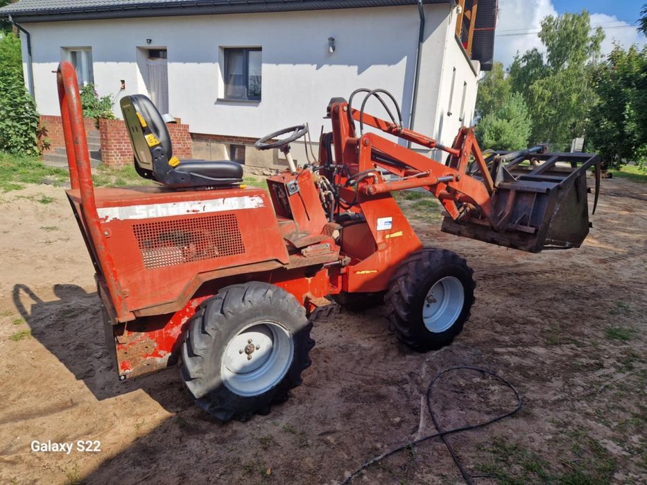 Sprzedam mini ładowarkę weidemann