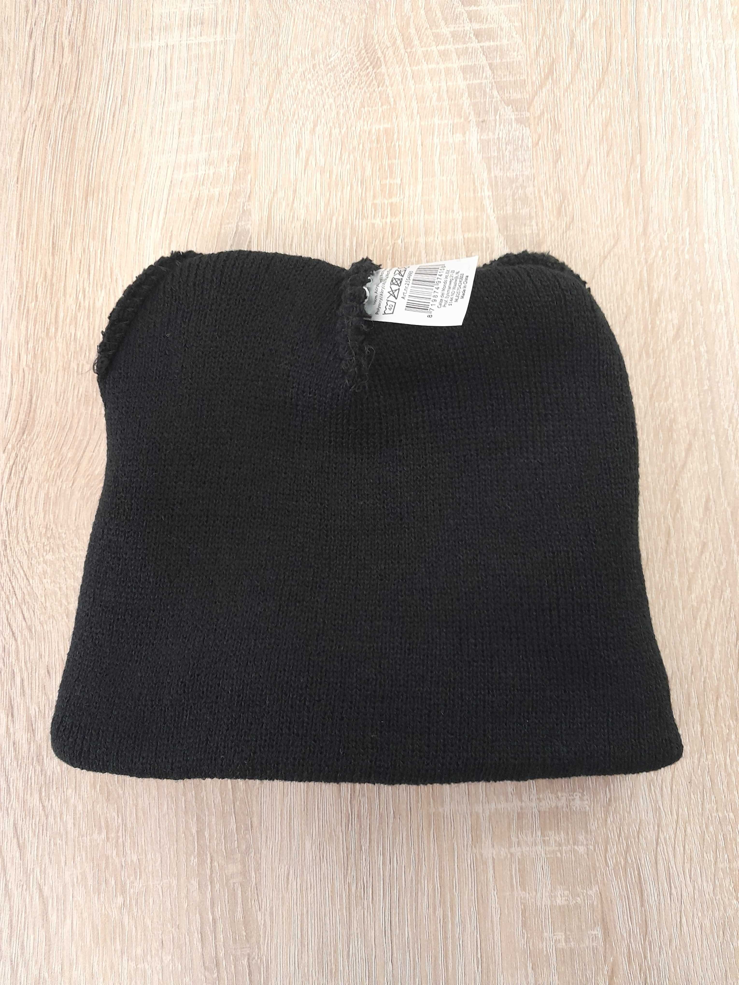 Nowa czapka zimowa THERMOLATE HAT _czarna, ciepła