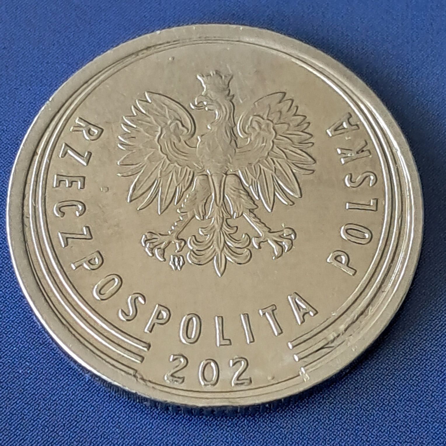 Destrukt 1 złoty Rzeczpospolita Polska