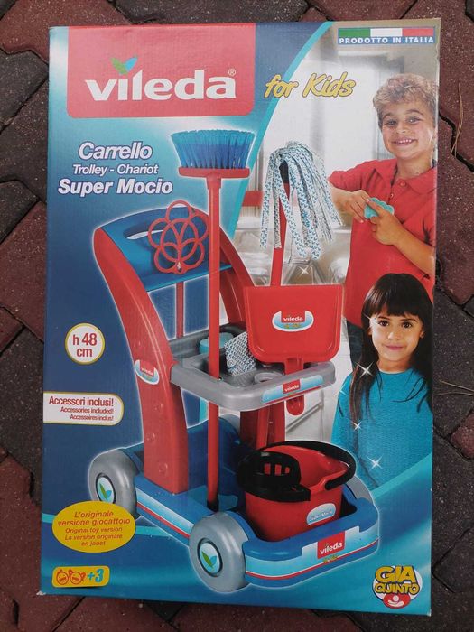 Vileda wózek do sprzątania