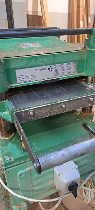 Grubosciówka Planer 15 " model CT-381