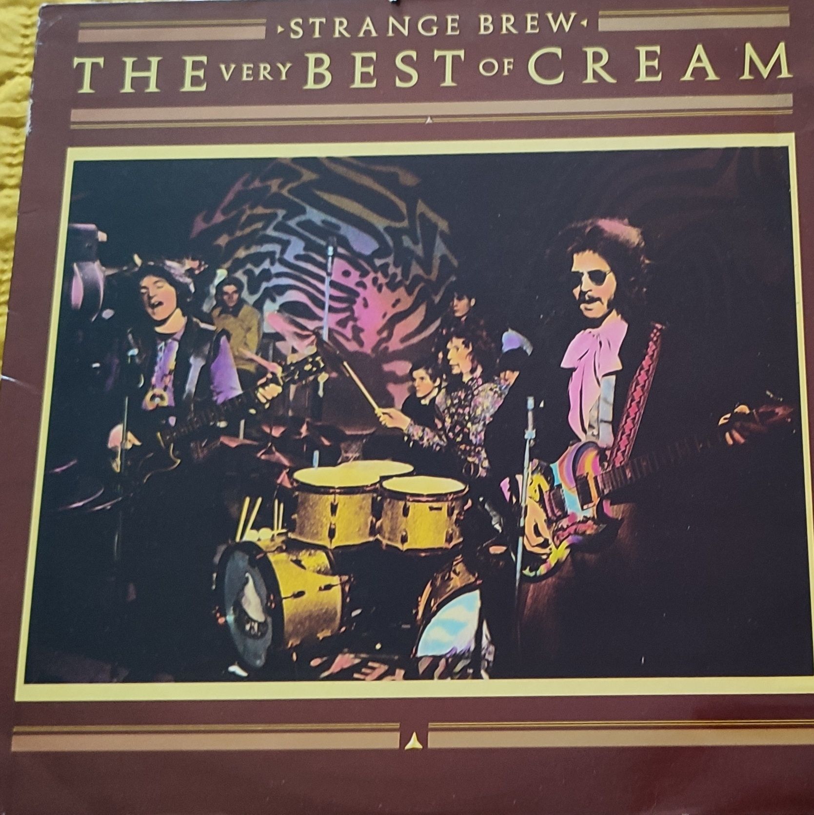 CREAM best of 1 wyd UK winyl