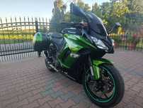 Kawasaki z1000sx Ninja sx KTRC kufry, wydechy, doinwestowana
