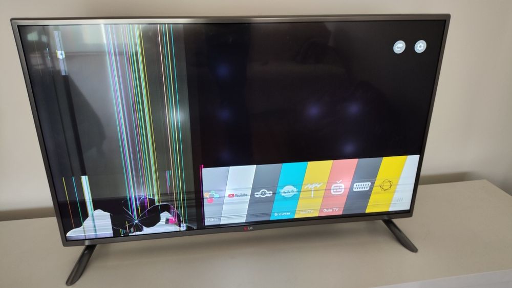 Televisão LG para peças