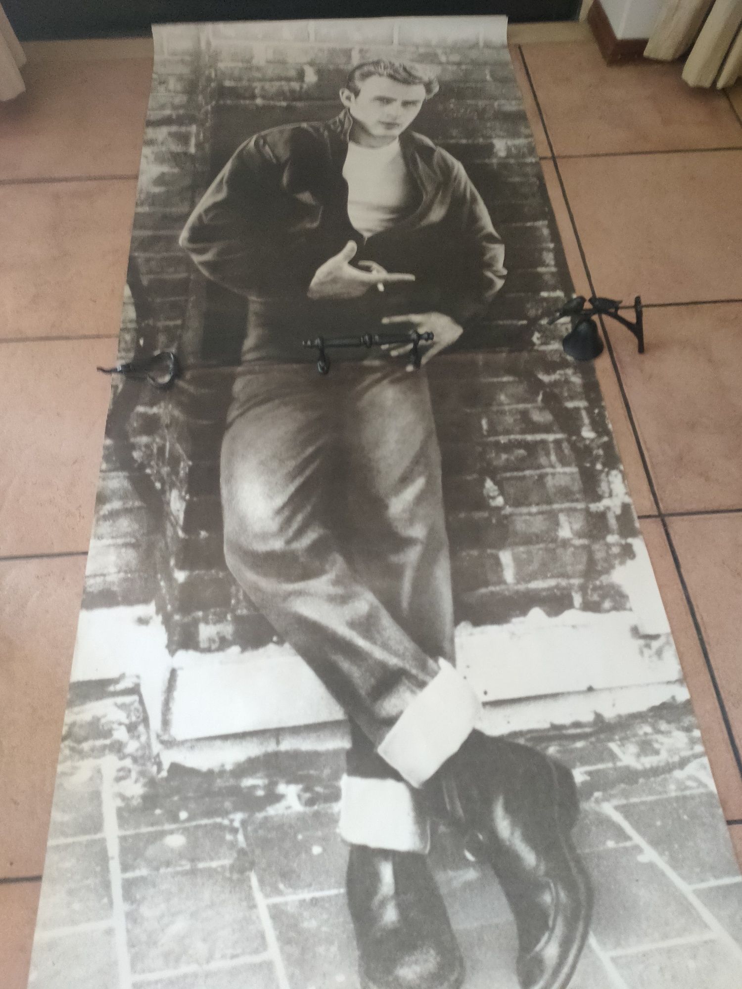 Poster Gigante James Deam