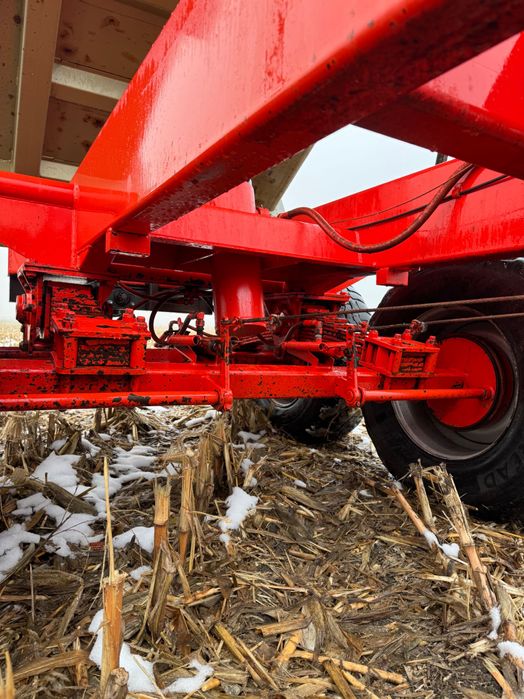 Przyczepa skorupowa 12t zarejestrowana w PL