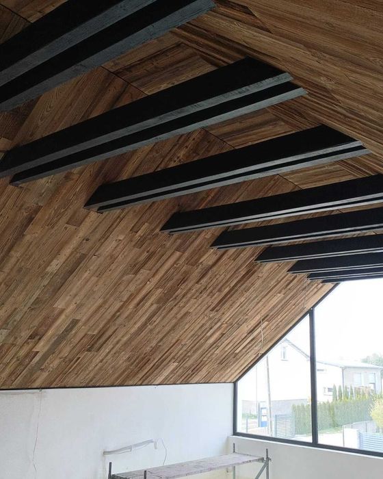 NATURALNE STARE DESKI na ścianę sufit Stare drewno rustykalne Wysyłka