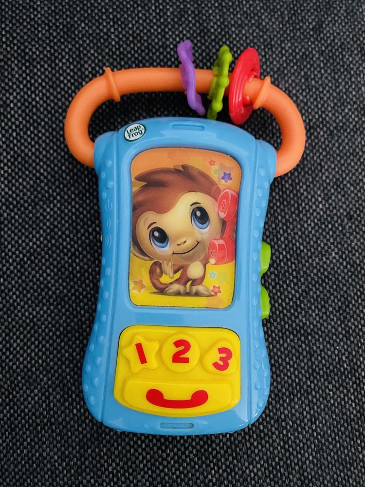 Moj pierwszy telefon zabawka interaktywna