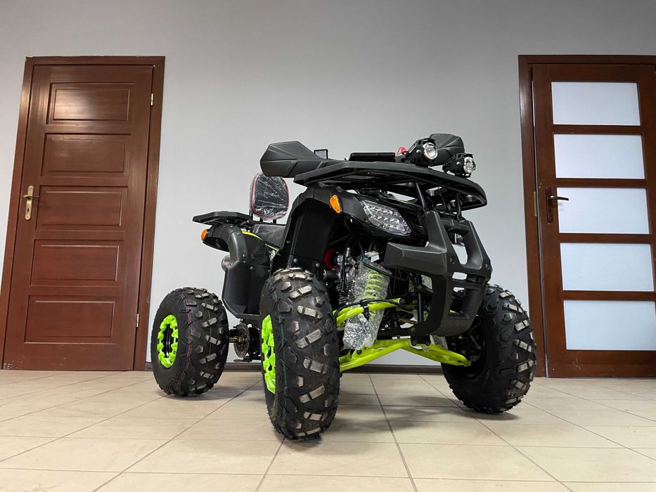 QUAD 150 cc Toronto Pro Hak Ledy Oparcie Kierunkowskazy Raty Dostawa