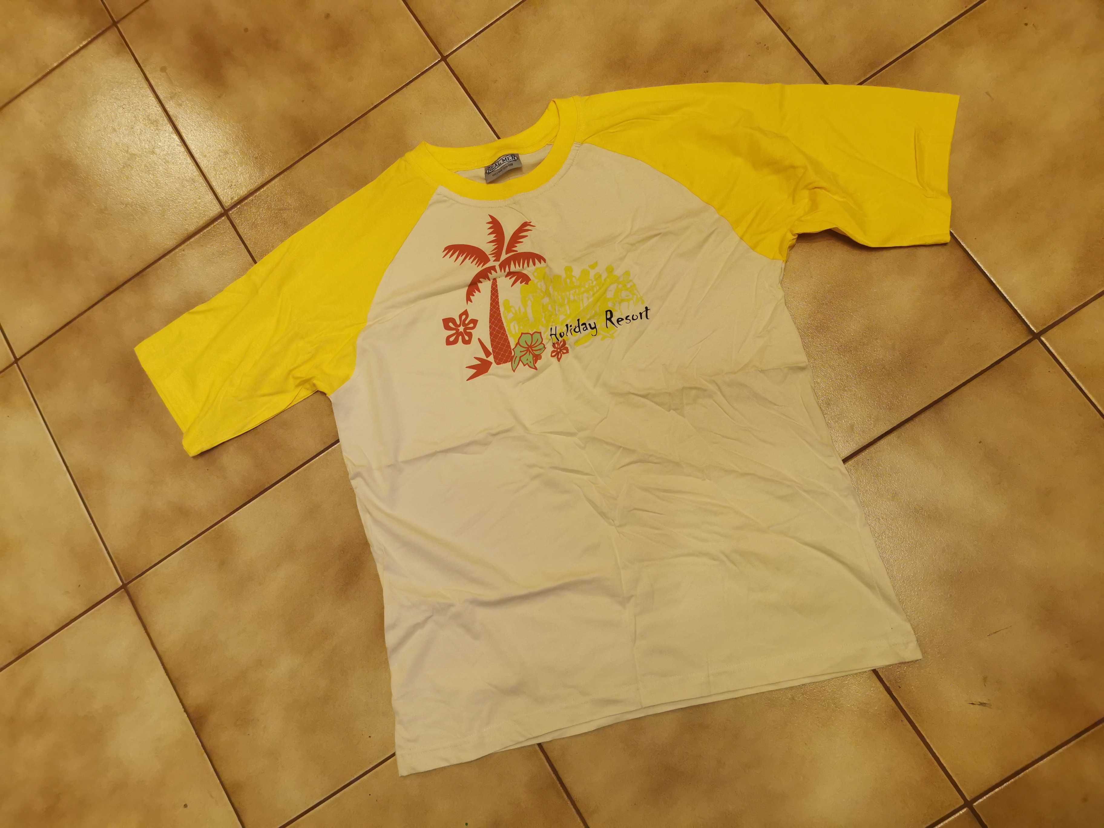 T-shirt Holiday Resort - rozmiar XL - NOWY