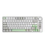 Epomaker TH80-X бездротова механічна клавіатура US 75% (TH80 X)