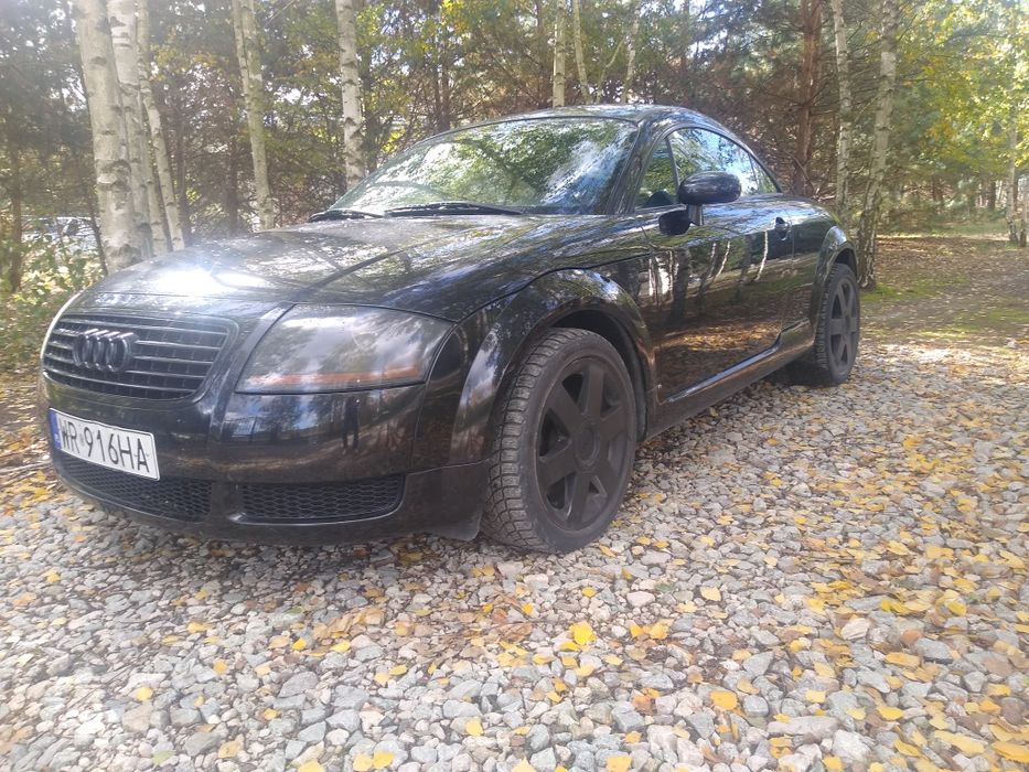 Audi tt 1.8 Turbo Qrs możliwa zamiana