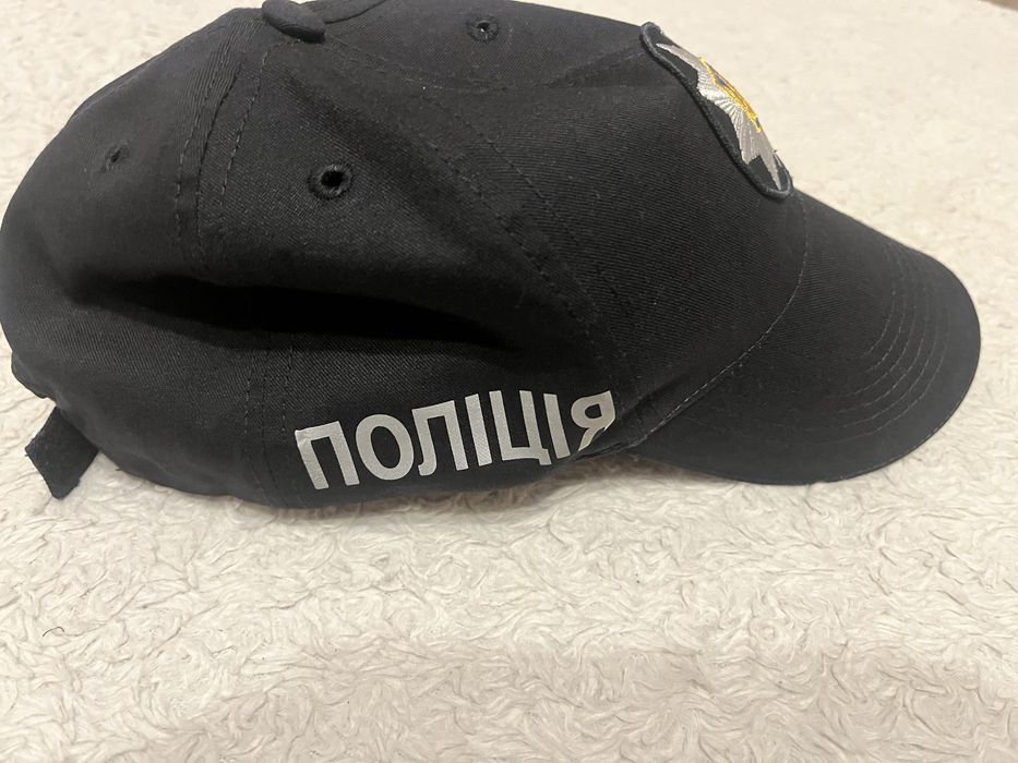 Продам кепку поліції розмір 56-57