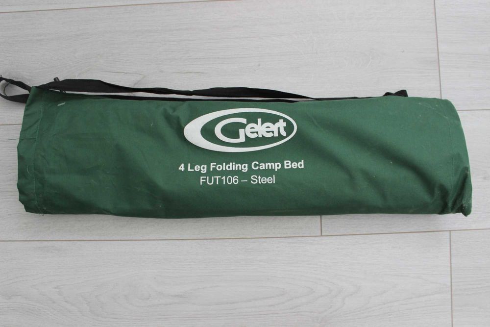 Розкладна кровать Gelert Collapsible 4 Leg Camp Bed