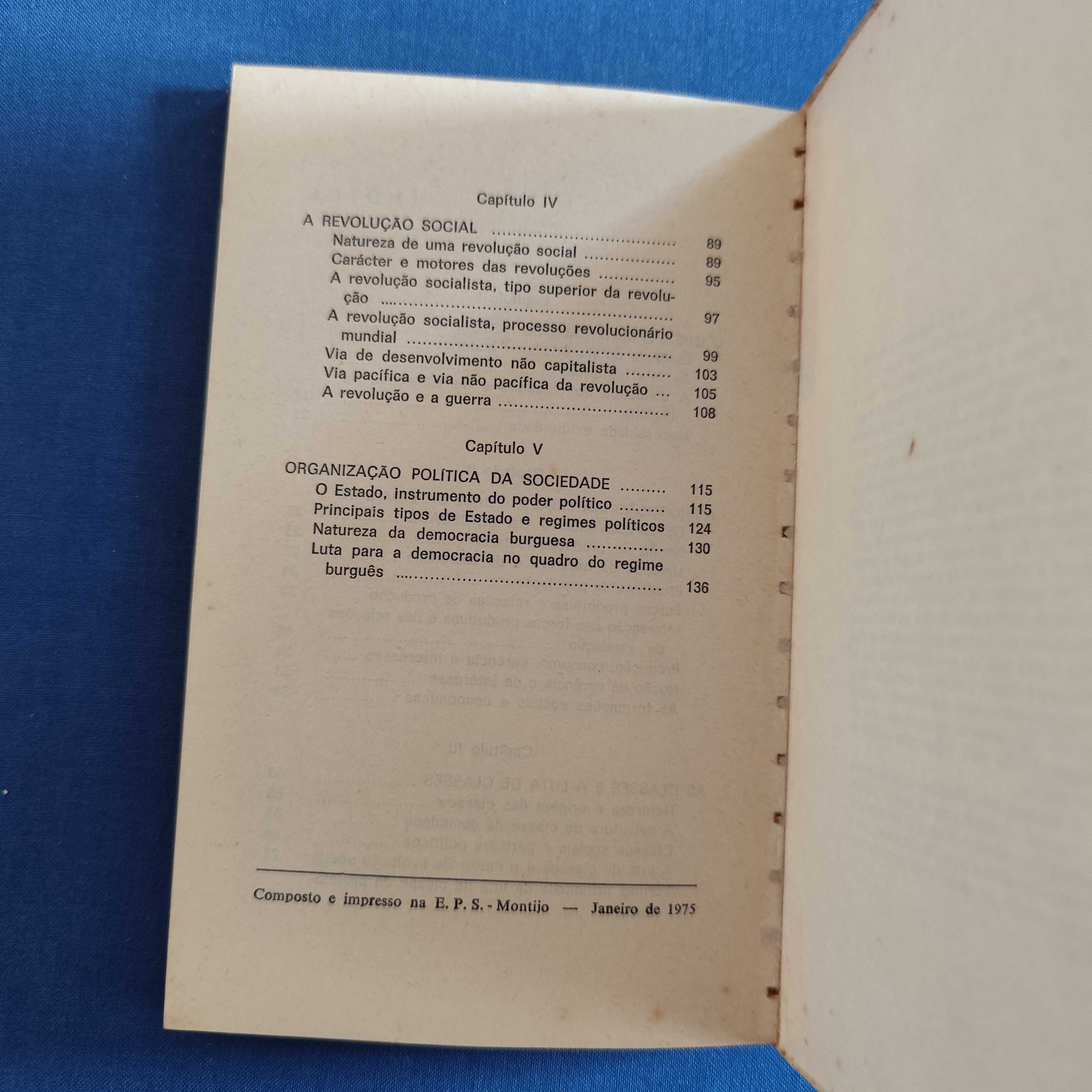 A. Spirkine e O. Yakhot - O Materialismo Histórico
