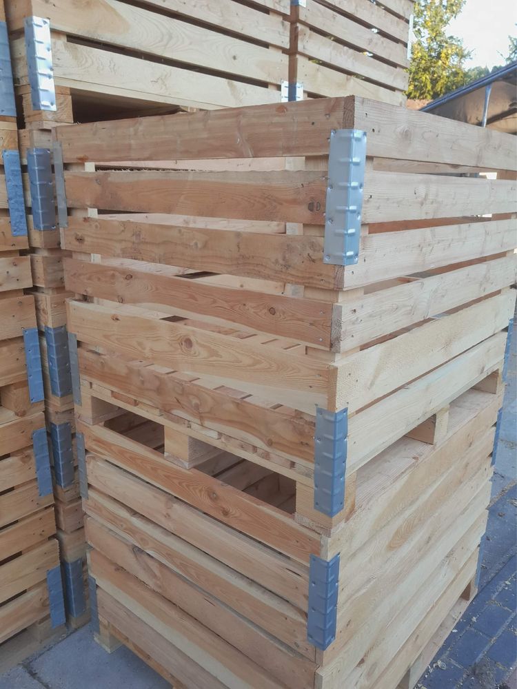 Producent skrzyniopalet. Dowolny wymiar skrzyniopalety