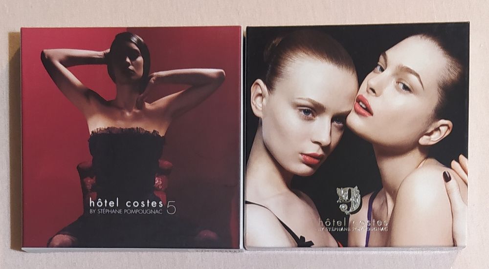 Płyty CD - Stephane Pompougnac Hotel Costes /  30 zł komplet