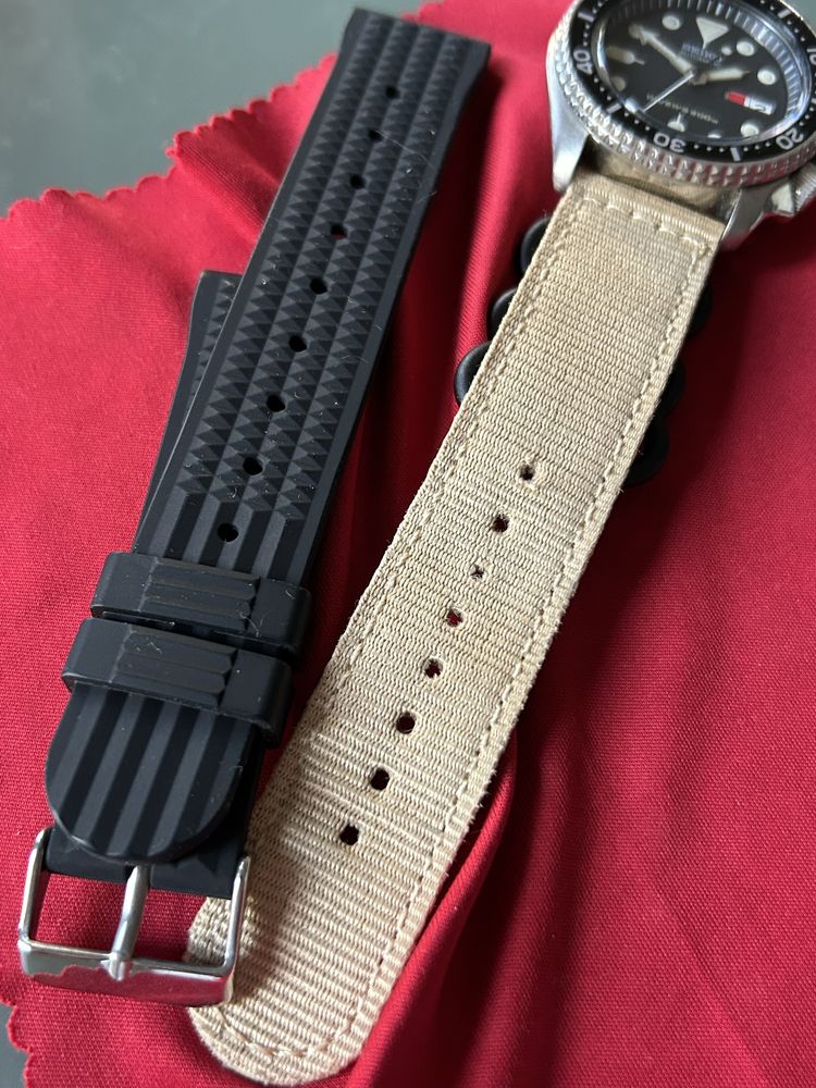 Seiko SKX007 diver 200m automatico