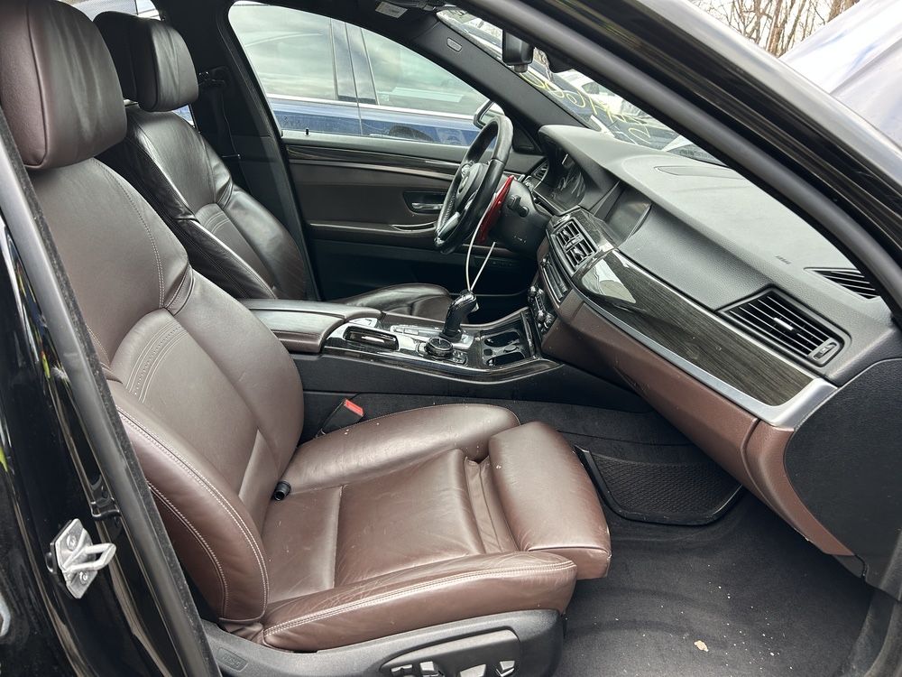 Разборка BMW F10 535i бампер М пакет, фара, крыло