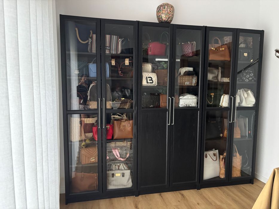 Móvel preto IKEA BIKKY/oxberg 2,40 Mrs