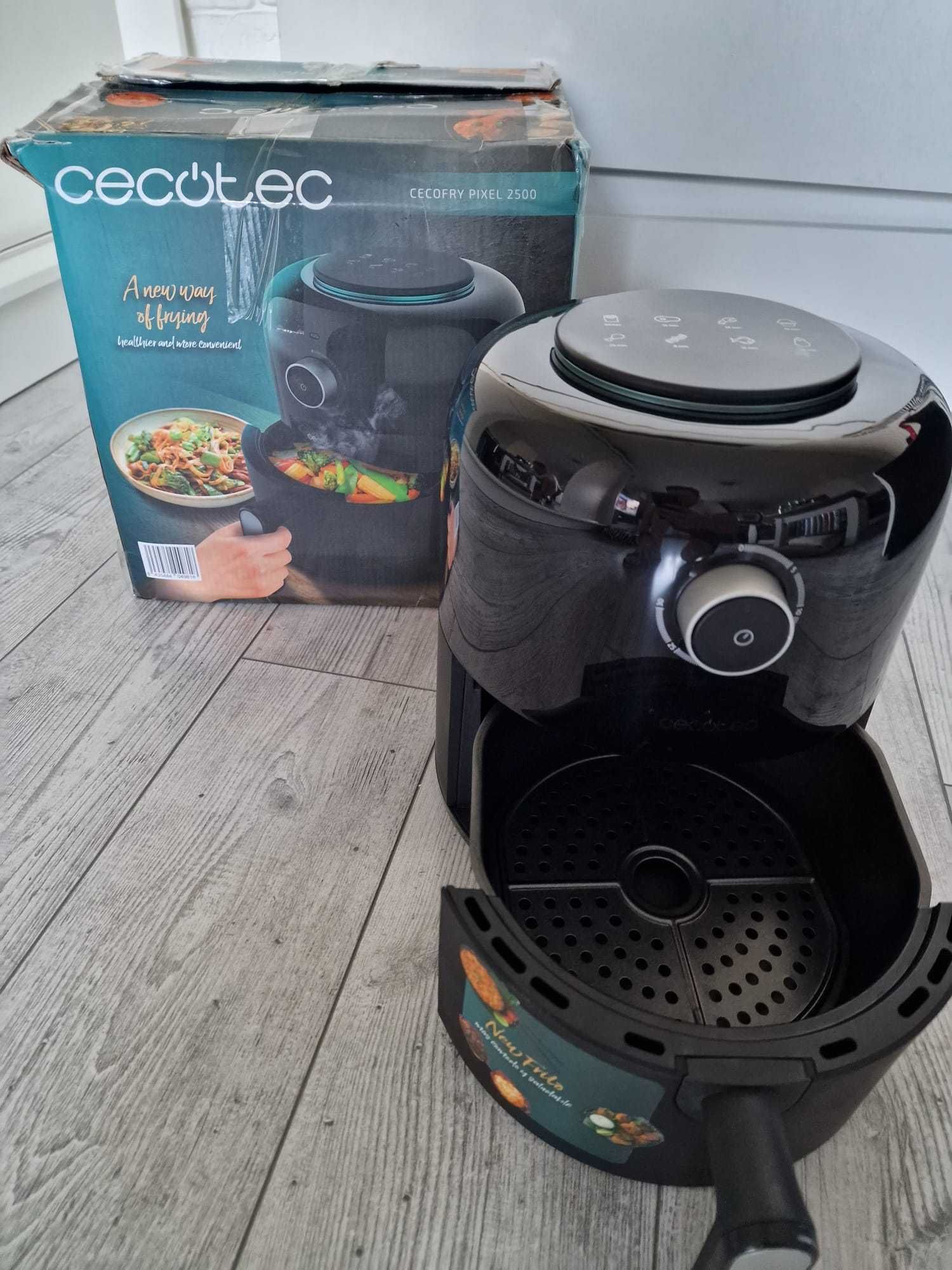 Cecotec Cecofry Pixel 2500 frytkownica bezolejowa, 2,5 l, 1000 W