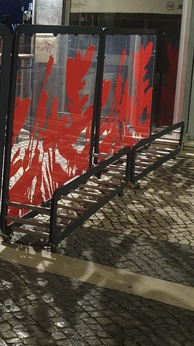 Corta vento para esplanada/ jardim