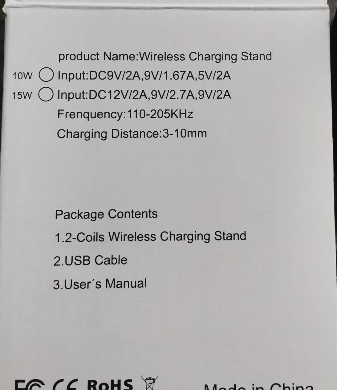 Ładowarka IQ bezprzewodowa. Działa Samsung, Huawei