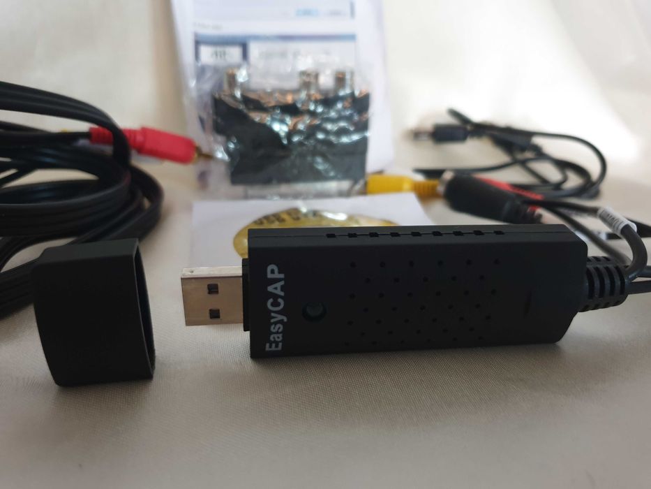 Kit de Captura de Vídeo para PC USB