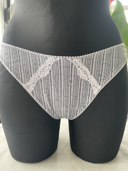 Stringi szaro biale M, L (519)