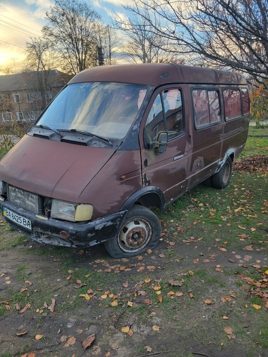 Продам газель газ/бензин