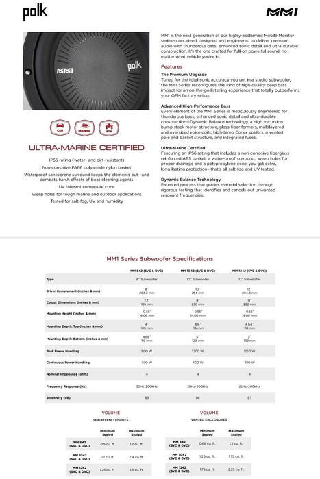 Subwoofer Skoda Octavia III