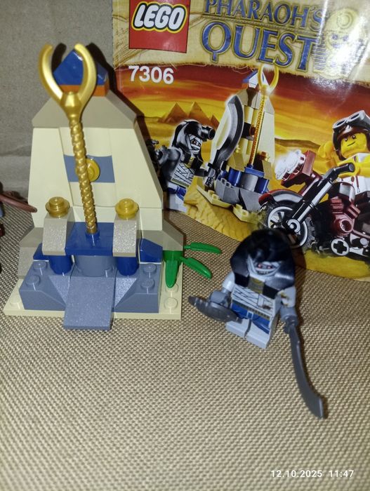 Лего 7306 Фараон квест