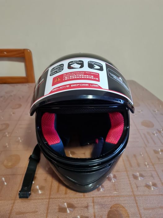 Capacete com orelhas Novo
