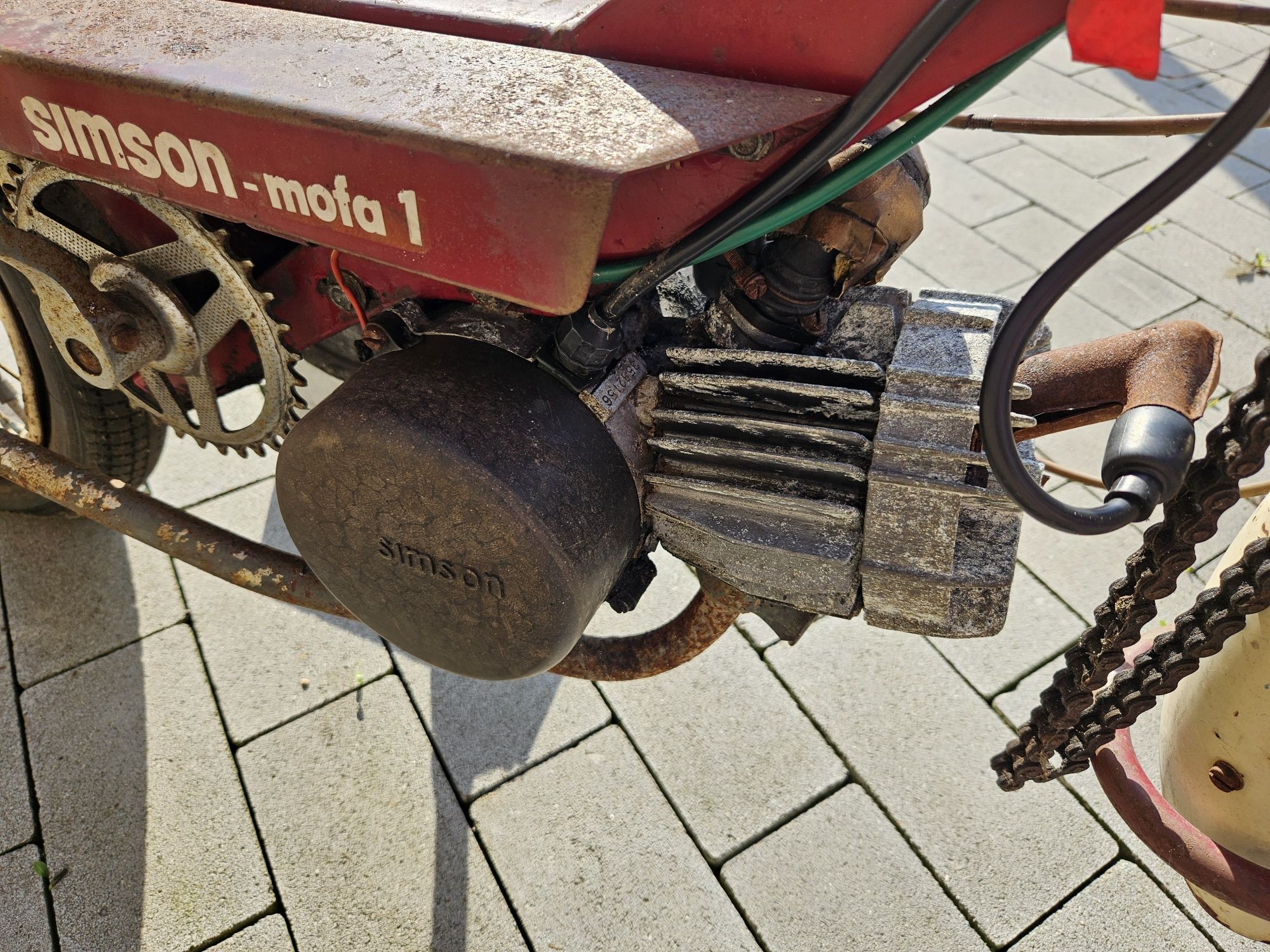 Simson mofa 1 typ SL1  nie WSK SHL WFM komar jawa